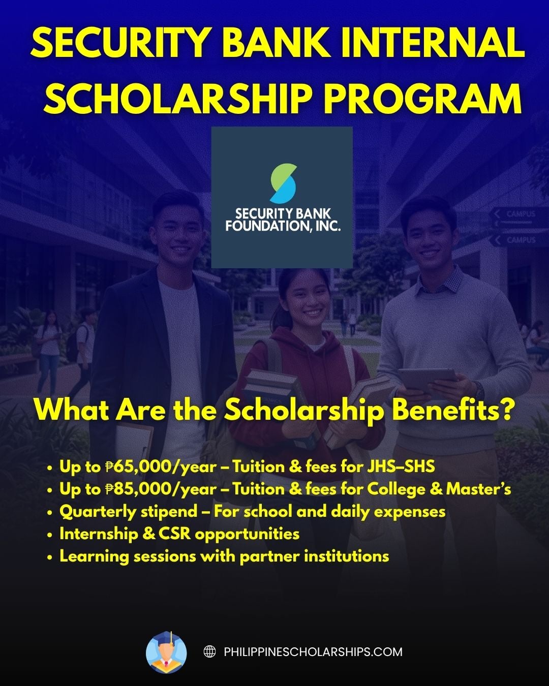 SECURITY BANK INTERNAL SCHOLARSHIP PROGRAM