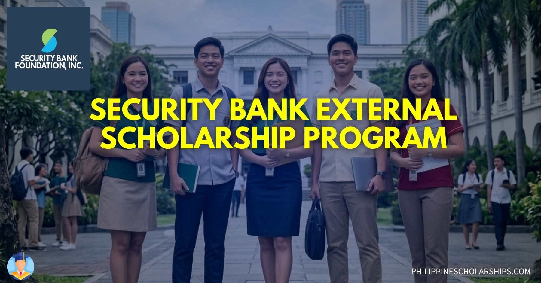 Security Bank Foundation External Scholarship