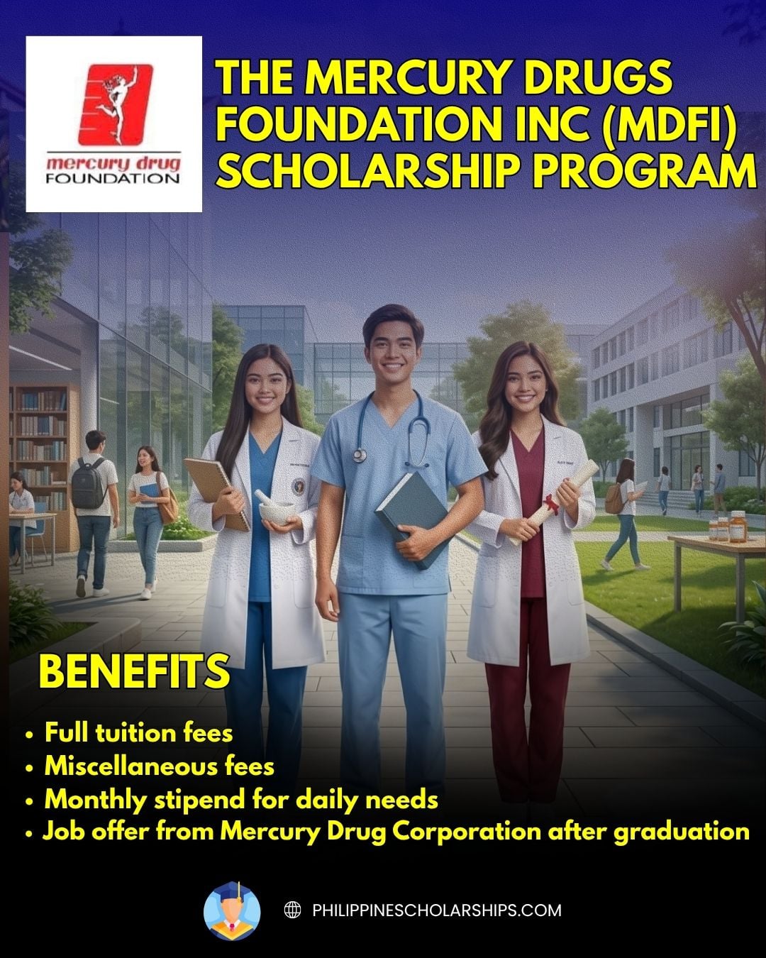The Mercury Drugs Foundation MDFI Scholarship Program