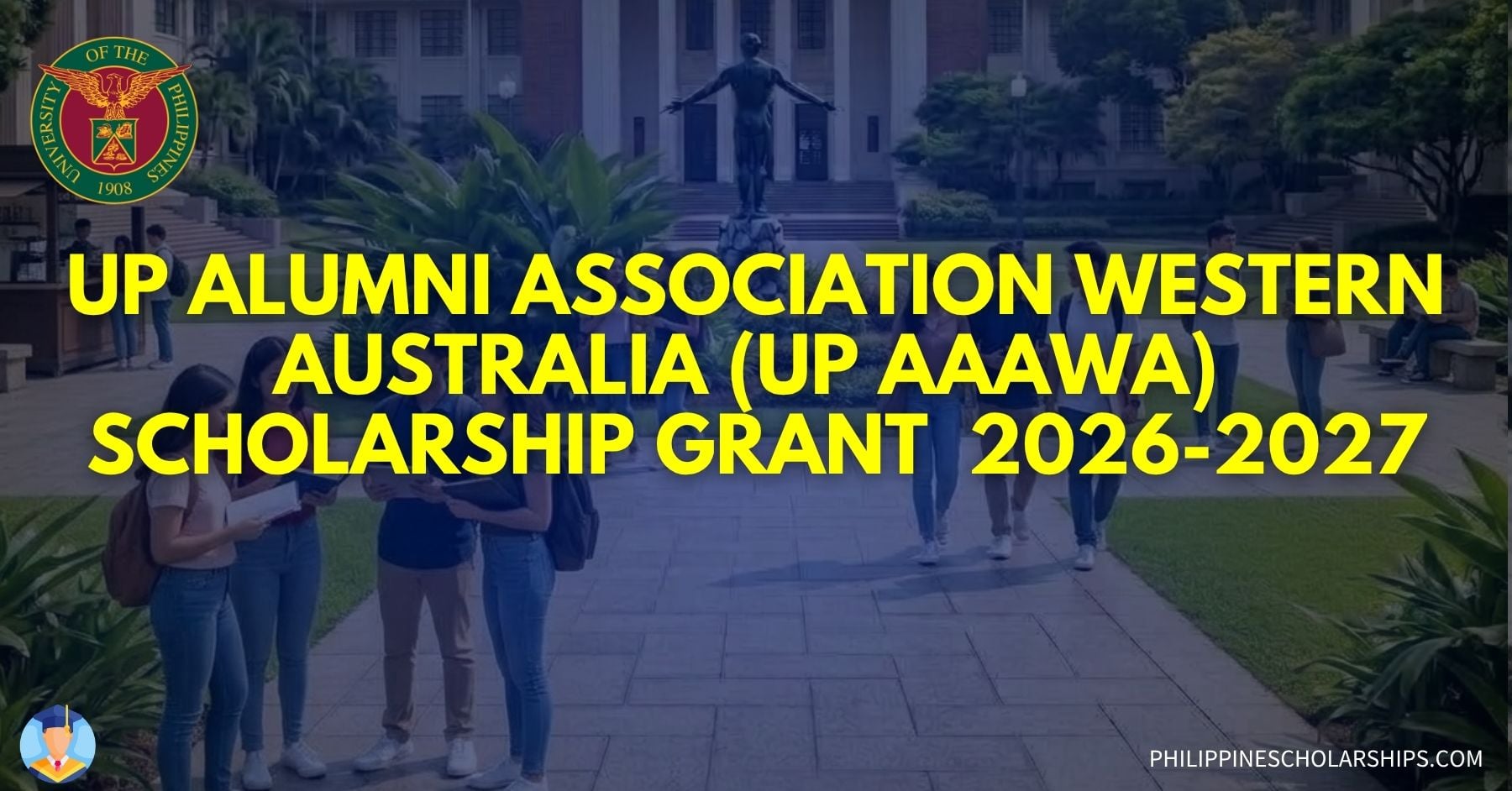UP Alumni Association Western Australia (UP AAAWA) Scholarship Grant 2026-2027