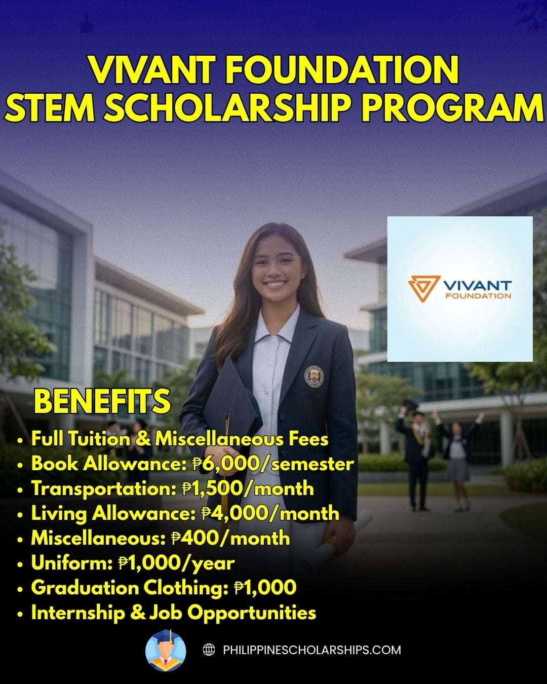 Vivant Foundation STEM Scholarship Program