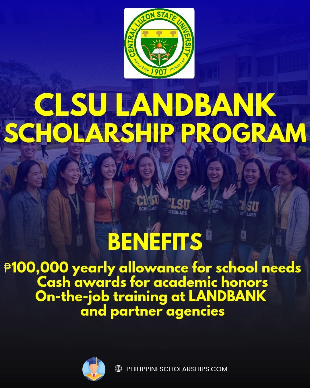 CLSU LANDBANK SCHOLARSHI PROGRAM