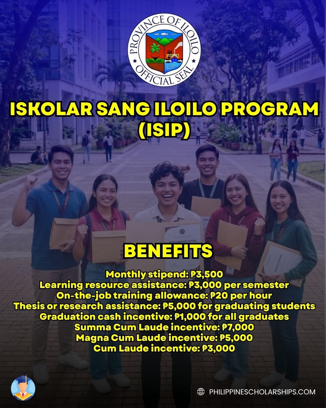 Iskolar Sang Iloilo Program (ISIP)