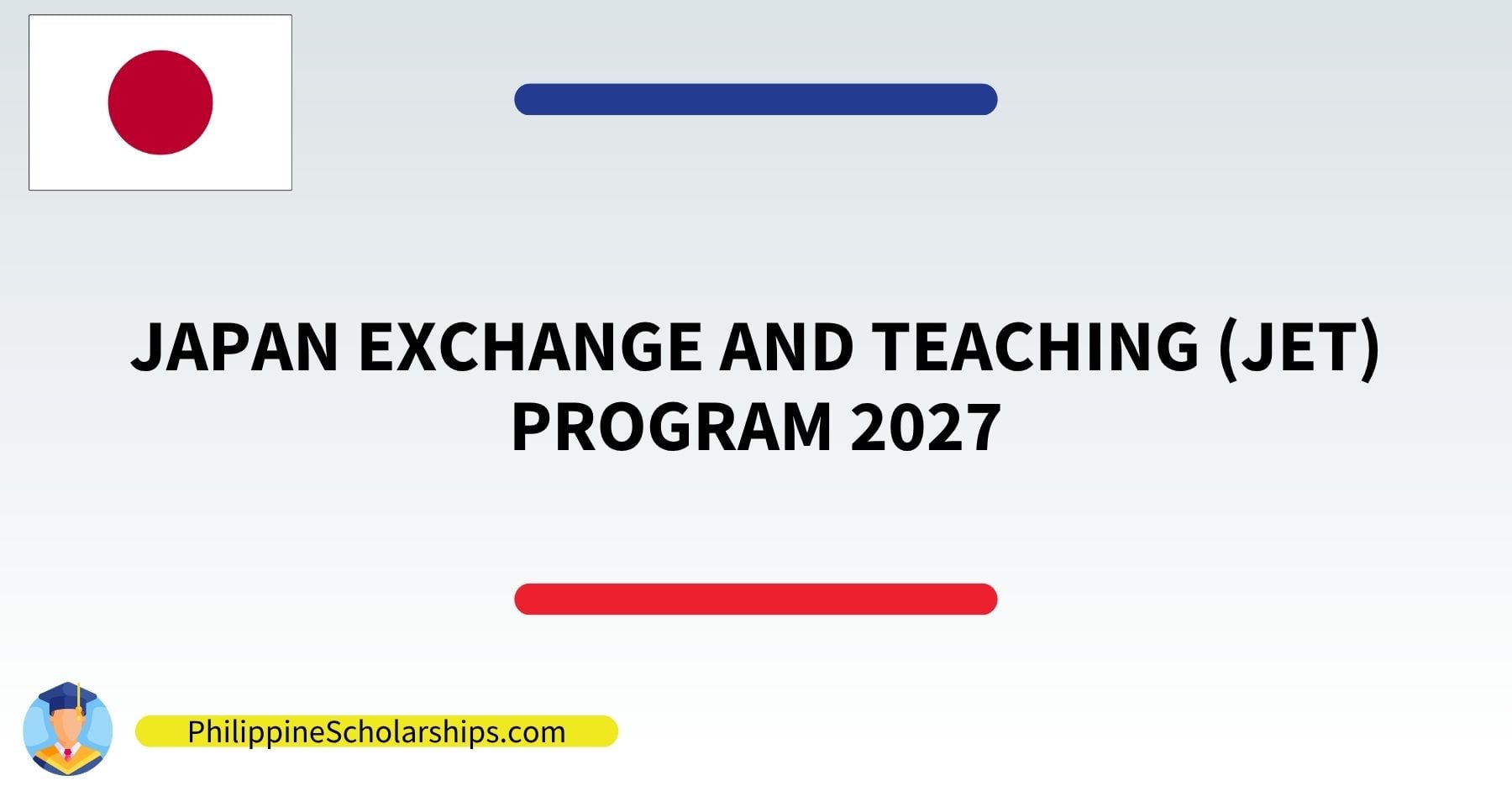 JAPAN EXCHANGE AND TEACHING PROGRAM 2027