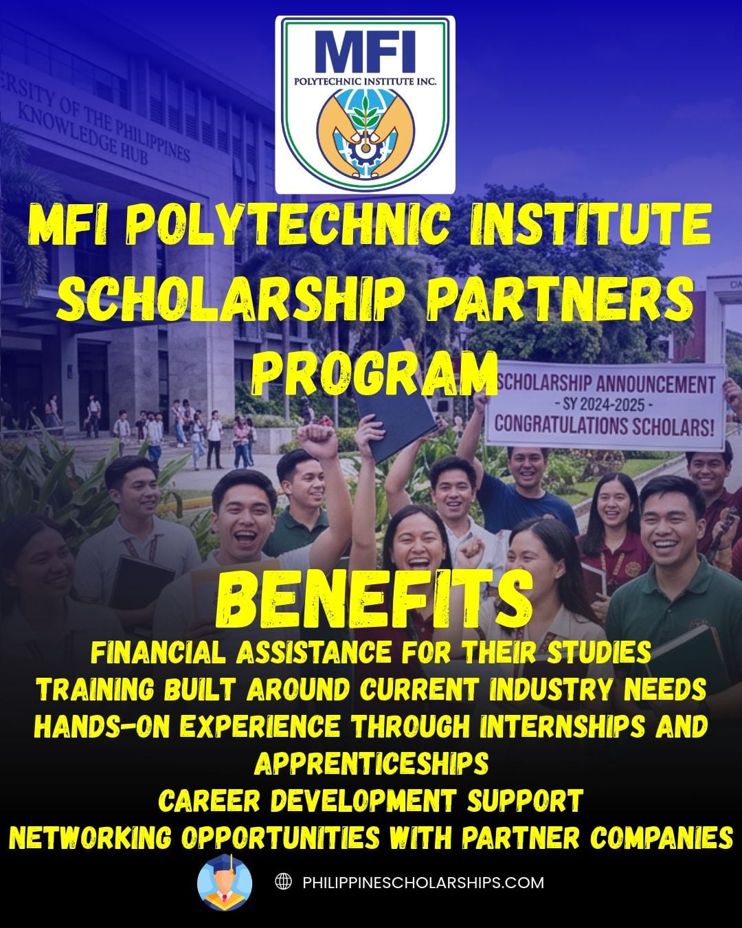 MFI POLYTECHNIC INSTITUTE SCHOLARSHIP PARTNERS PROGRAM