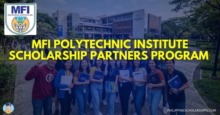 MFI POLYTECHNIC INSTITUTE SCHOLARSHIP PARTNERS PROGRAM