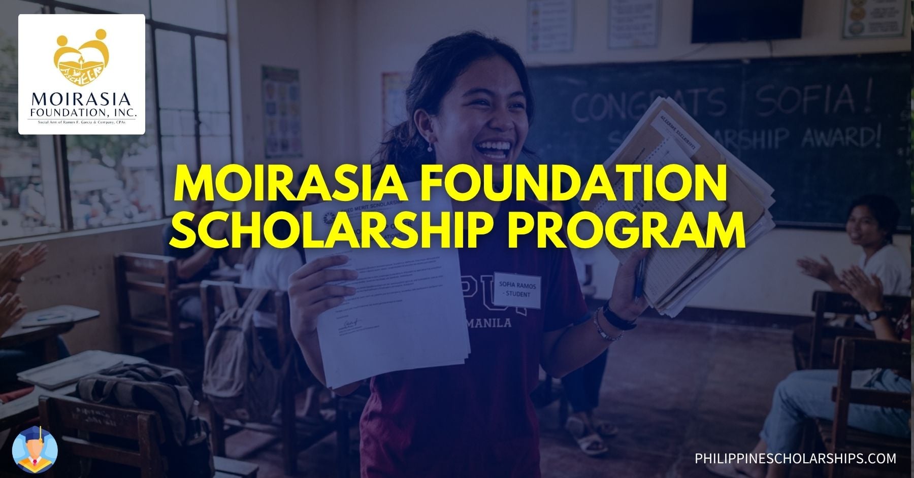 MOIRASIA FOUNDATION SCHOLARSHIP PROGRAM