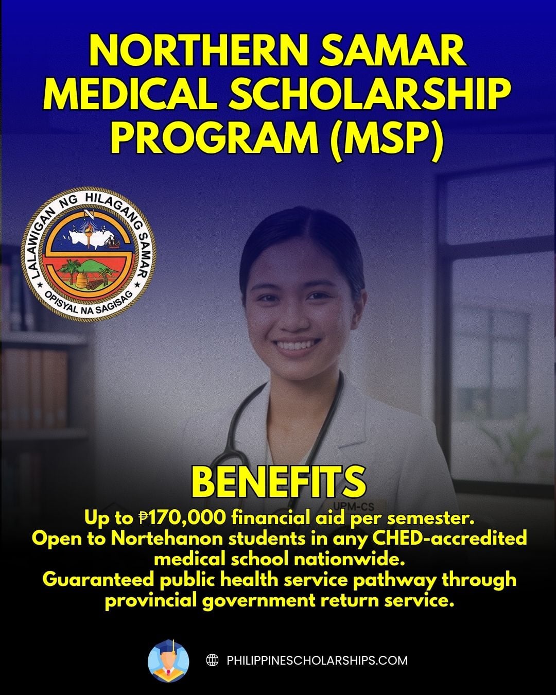 NORTHERN SAMAR MEDICAL SCHOLARSHIP PROGRAM MSP