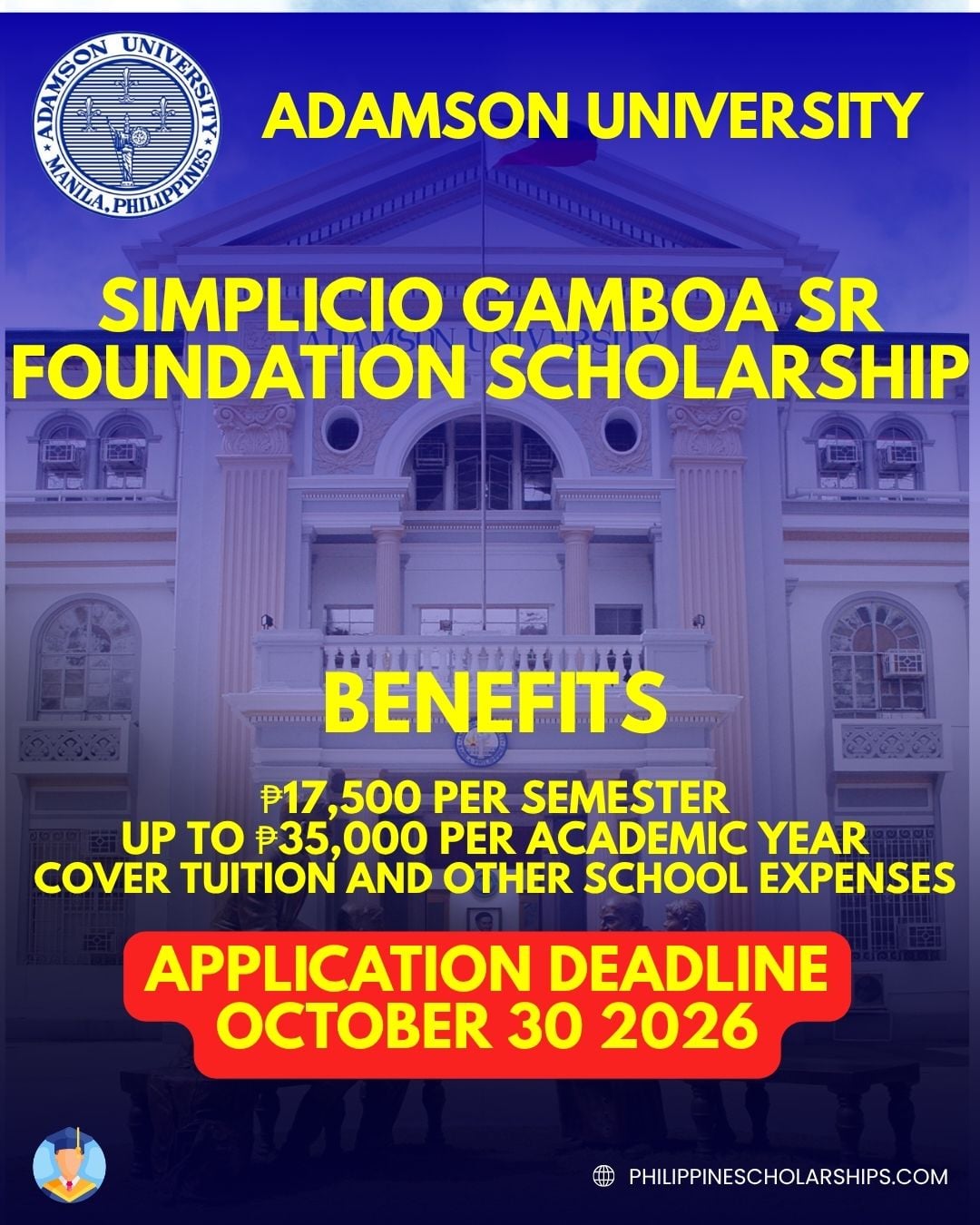 SIMPLICIO GAMBOA SR. FOUNDATION SCHOLARSHIP